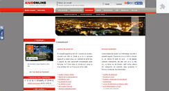 Desktop Screenshot of comunicare.aiudonline.ro