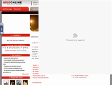 Tablet Screenshot of comunicare.aiudonline.ro