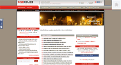Desktop Screenshot of aiudonline.ro