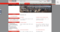 Desktop Screenshot of evenimente.aiudonline.ro