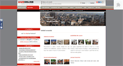 Desktop Screenshot of ghid.aiudonline.ro