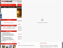 Tablet Screenshot of informatii.aiudonline.ro