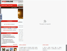 Tablet Screenshot of cultura.aiudonline.ro