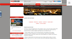Desktop Screenshot of irc.aiudonline.ro